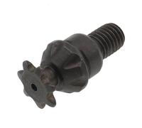 1Pcs M10 T8F 25H 6T 7T 8T 9T Clutch Drum Gear Box Front Chain Sprocket Compatible With 2 Stroke 47cc 49cc Bike Kids ATV Motorcycle Scooter(1pcs 25H 7T)