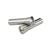 1pcs M12 7/16 Thread R8 Collet Set for Milling Kit 3/4 /5/6 /8/10 /12/14 /16/18 /20mm Metric(Metric,3MM)