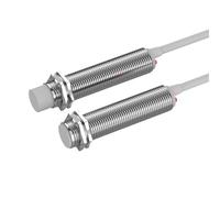 1pcs M12 Capacitive Proximity Sensor 3-wire DC 10-30V NPN PNP IP65 Flush Non-flush Industrial Non-contact Switch(5MM DC3-wire NPN NC)
