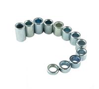 1Pcs M12 Front Rear Axle Spacer Washer Gasket ID12mm Length 6mm/10mm/13mm/15mm/18mm/20mm22mm/23mm/25mm/28mm/30mm/34mm(Length 25mm)