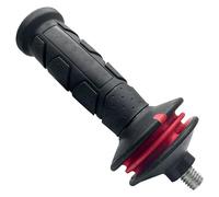 1Pcs M12 Thread Angle Grinder Side Handle Replacements,Plastic Angle Grinder Anti-Vibration Handle,Auxiliary Side Handle Tool