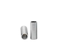 1pcs M16 Full Thread Screw Bolt Tooth Rod Screws Hollow Tube Bolts Carbon Steel Plated Zinc 120mm/150mm/200mm/300mm/400m(M16x200mmx1.25mm)