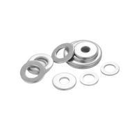 1Pcs M16 M18 M20 M22 M24 M33 M36 304 Stainless Steel Flat Washer Metal Gasket Standard Increase Thickened Washer Thicknesses2/3/4/5/6/8/10mm(M16x40x6.0-1pcs)