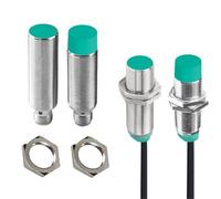 1pcs M18 Flush Non-Flush Inductive Proximity Switch Sensor Metal PNP NPN 2 Wire DC 6-36V With 2m Cable or Connector Plug-in(FIS5-M18DO-2M)