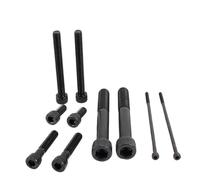 1Pcs M19 Hex Cap Screws Grade 8.8 GB5782 GB5783 Metric Bolts 30mm 38mm 45mm 50mm 57mm 63mm 70mm 76mm 83mm Hardware Fasteners for Machinery Assembly (M19*112mm (half tooth))