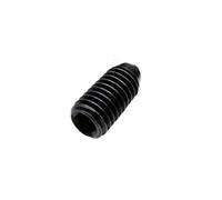 1Pcs M2.5 M3 M4 M5 M6 M8 M10 M12 M16 Steel 304 Stainless Hex Socket Spring Ball Plunger Grub Point Set Screw Bolt(Black,16MM-M3)