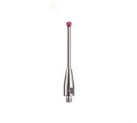 1pcs M2 CMM Probe for Accurate For 3D Gauging, Lightweight Steel Stylus Ball Head for Measurement (H0034)