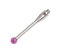 1pcs M2 CMM Probe for Accurate For 3D Gauging, Lightweight Steel Stylus Ball Head for Measurement (H4160)