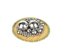 1Pcs M2 M2.5 M3 M4 M5 M6 M8 M10 Thread Through Stainless Steel Drilling Balls Female Thread Through-hole Smooth Ball Bead for industrial use(M8,Dia 7mm)