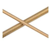1Pcs M2~M20 Brass Full Thread Bar Screw(M18,500mm)