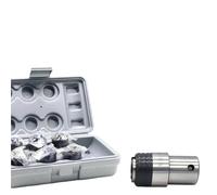 1pcs M2 M3-M12 M16 M18 M20 GT12 ISO JIS DIN M3-M12 Set Tapping Collets Taps Chucks with Overload Protection Tapping Collets Taps(GT12-D12-wrench,ISO GT12-9pcs)