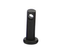1pcs M22 Black Carbon Steel GB882 Flat Head Bearing Cylindrical Positioning Axis Roll Dowel Pin With Hole length 50mm ~ 250mm(150mm)
