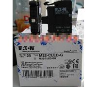 1PCS M22-CLED-G M22CLEDG Lamp Green -New #A6-3