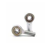 1pcs M3 M4 M5 M6 M8 M10 M12 M14 M16 Male/Female SA SI T/K POSA8 PHSA8 Ball Joint Metric Threaded Rod End Bearing(Si4 M4)