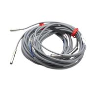 1pcs M3 M4 M5 Miniature Separated Proximity Switch Sensor Inductive Metal Sensing Normally Open and Closed(M4 1.2mm Npn Open)