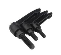 1Pcs M4 M5 M6 M8 M10 M12 M16 Clamping Lever Machinery Adjustable Handle Locking External Male Thread Knob Alloy Steel(M5x40mm)