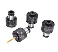 1pcs M4 M6 M8 M10 M12 M14 M16 M18 GT12 taps Collet Tapping Chuck Collet Tapping Tap Chuck Telescopic Quick Change Tool Lathe Tool(Iso Standard,GT12-M10)