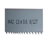 1pcs M42 Bi-Metal 1/2" Band Saw Blades 1085-2850mm X 13mm With 6mm 8-12Tpi 10-14Tpi Bandsaw Blade Cutting Hardwood Metal(8-12Tpi,Length 1620mm)