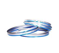 1PCS M42 Bi-Metal 1/2" Band Saw Blades 1140-2850MM*13mm*0.6MM Bandsaw Blade Cutting Hardwood Metal(14Tpi,Length 1620mm)