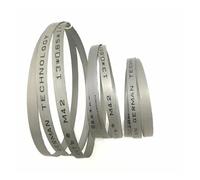 1pcs M42 Bi-Metal 1/2" Band Saw Blades 1620-1840MM *13mm*0.6MM With 6-14Tpi Bandsaw Blade Cutting Hardwood Metal(10-14Tpi,Length 1620mm)