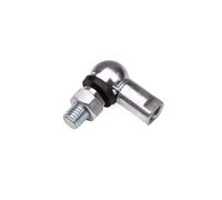 1pcs M5 M6 M8 M10 M12 Angle Ball Joint bearing SQP5S SQP6S SQP8S SQP10S SQP12S(SUS304 M5x0.8)