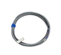 1pcs M6.5 Ultra Short Side Outlet Elbow Proximity Metal Inductive Switch Sensor Detection 1mm 2MM NPN 24v(Distance2mm Npn Open)