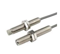 1PCS M8 metal induction switch 8mm proximity switch sensor three-wire eye NPN/PNP/NO/NC three-wire 24V(DM08-01U-B,PNP NC)