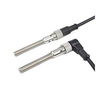 1PCS M8 plug-in type proximity switch sensor with aviation plug metal induction switch eye diameter 8mm(DMB08-01U-B,NPN NO T)