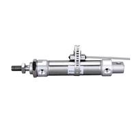 1pcs MA Series Bore 16/20/25/32/40mm Stroke 25-500mm Double Acting Mini Pneumatic Air Cylinder Series Stainless Steel Magnetic Ring