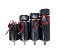 1PCS Machine Tool Spindle DC 12-48v 200W 300W 400W 500W 800W dc Spindle Motor air Cool for Engraving Machine(48V 300W)