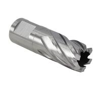 1pcs Mag Drill Bit TCT Annular Cutter, 12-42mm Diameter High Speed Steel Metal Core Drill Bit Hollow Drill Bit Metal Hole Opener(Color:12x30mm)