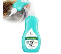 1Pcs Magic Gel Cleaner For Pots And Pans, 150ml Black Pot Bottom Cleaning Gel for Burned Bottoms Stubborn Stains,Kitchen Accessories,Cooktop Cleaner Cookware CleanerRust Remover