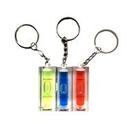 1pcs Magnetic Level Key Level Measuring Instrument Three Colors(Bule 1pcs)