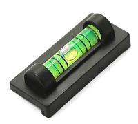 1pcs Magnetic Magnet Bubble Spirit Level Small Leveling Shelf W6X0 Mini Portable