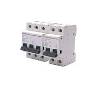 1Pcs Main Switch HL30 Isolating Circuit Breaker Household Function Disconnector Isolator 1P 2P 3P 4P 32A 63A 100A (Color : 32a, Size : 3 Pole)