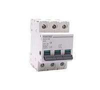 1Pcs Main Switch HL30 Isolating Circuit Breaker Household Function Disconnector Isolator 3P 32A 63A 100A (Color : 63a, Size : 3 Pole)