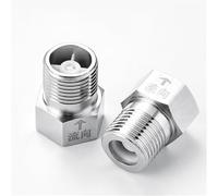 1Pcs Male Female Thread Brass Check Valve 1/2" 3/4" 1 BSP One Way Non-Return Valve for Tank Heater TET Pipe,Female to F1l2 40mm