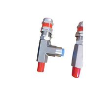 1pcs Male to Female Stainless Steel 316 Pressure Relief Valve 20-6000psig Adjustable 1/4" 3/8" 1/2" Safety Replace(M to F-cp 10-75)