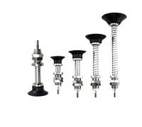 1pcs Manipulator Vacuum Chuck Hardware WEH11-d25/d30/d35/d40/d50 Pneumatic Fittings(Brown)