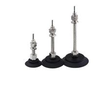 1pcs Manipulator Vacuum Chuck Hardware WEH11-d60/d80/d95 Industrial Pneumatic Accessories(Brown)