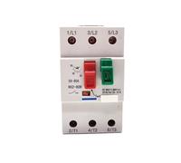 1pcs Manual Motor Starter NS2-80B 16-25A 25-40A 40-63A 56-80A Motor protector starter Circuit Breaker(16-25A)