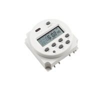 1PCS Manufacturer CN101A Circular Digital LCD Power Timer Weekly Programmable Timer Switch CN101(12V)