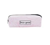 1Pcs Marble Pattern Pencil Case, PU Leather Pen Holder Organizer Stationery Bag Cosmestic Bag for Kids Adult School Office