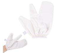 1pcs Massage Gloves, Mulberry Raw Silk Exfoliating Bath Shower Gloves Dry Brushing for System Massage Clean Dead Skin Enhance Skin Texture