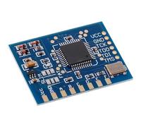 1Pcs Matrix Glitcher V1 Corona IC Chip, for XBOX360 Host, Pulse Small IC Blue Board With Crystal Oscillator