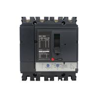 1PCS MCCB 4P Breaking Capacity Adjustable 250A MSX-250N Moulded Case Circuit Breaker