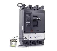 1PCS MCCB Breaking Capacity 36kA Adjustable Current 160A 400A 3P HSX-160F(NSX Series) Moulded Case(400A)
