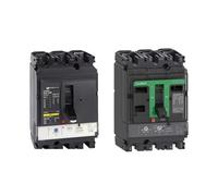 1PCS Mccb circuit breaker NSX400H 65kA 70KA AC 3P3D 400A 2.3 C40H32D400 Voltage: 690 volts Current: 16-630a(25A,4P)