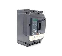 1Pcs MCCB Moulded Case Circuit Breaker Air Switch Distribution Protection 3P 100N 32A 40A 50A 63A 80A 100A (Size : 3P, Color : 63A)(50a)