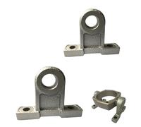 1PCS MDBB MBB Cylinder mounting and Fixing Base Foot Head Rod Side Flange Single Double Clevis Pivot Bracket MB- F L D C B 03 04 05(MB-S (TC-M),08 -MBB MDBB80)
